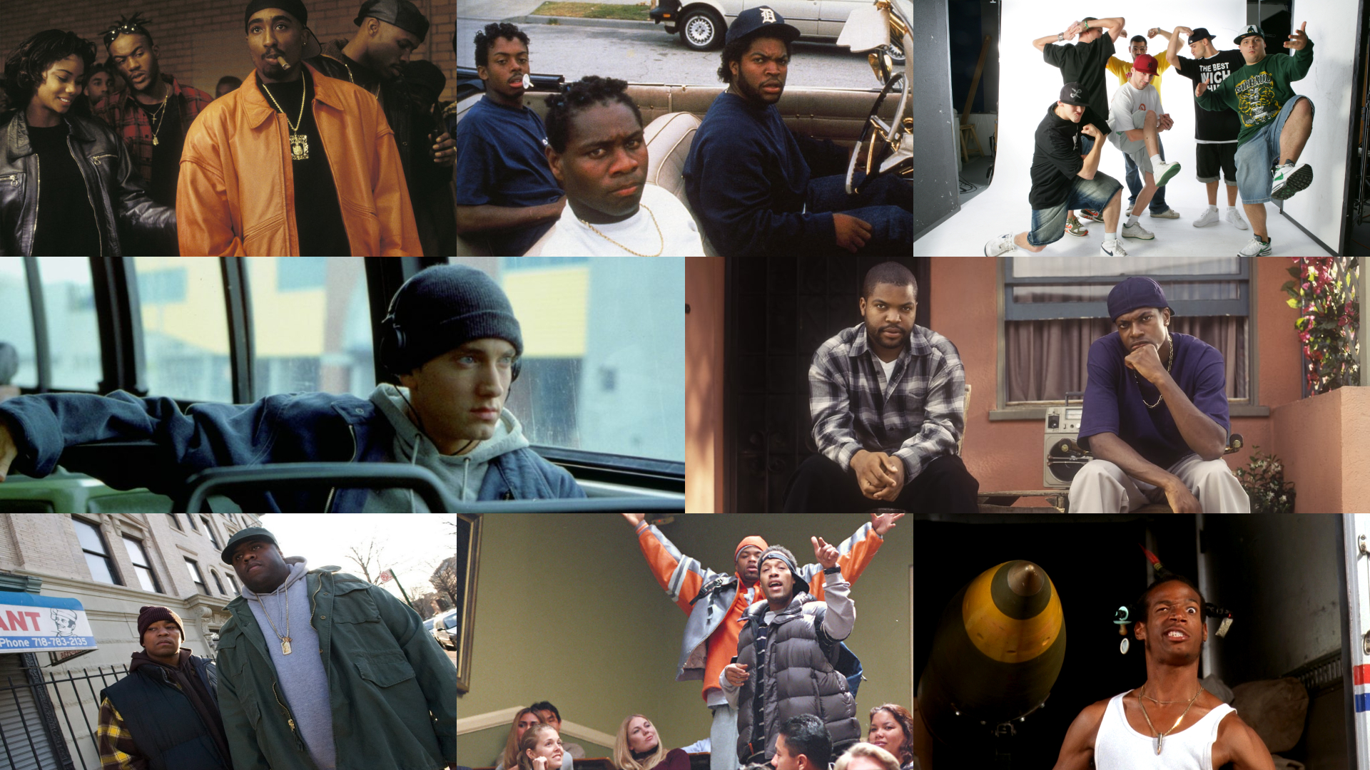 TOP 40 nejlepších Hip Hopových filmů