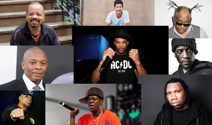 20 nejstarších známých žijících rapperů