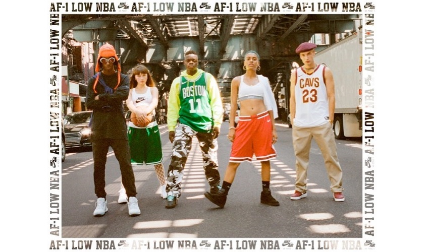 NBA x Air Force 1