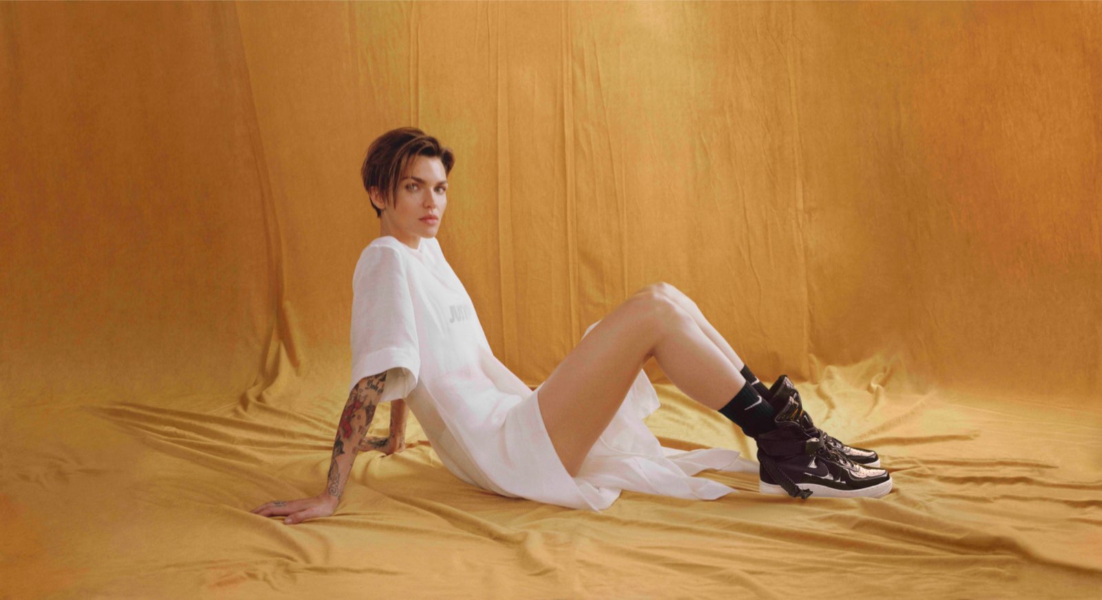 Nike Air Force 1 slavi 35. vyro i s Ruby Rose Riccardem Tiscim a dal imi HipHopStage.cz