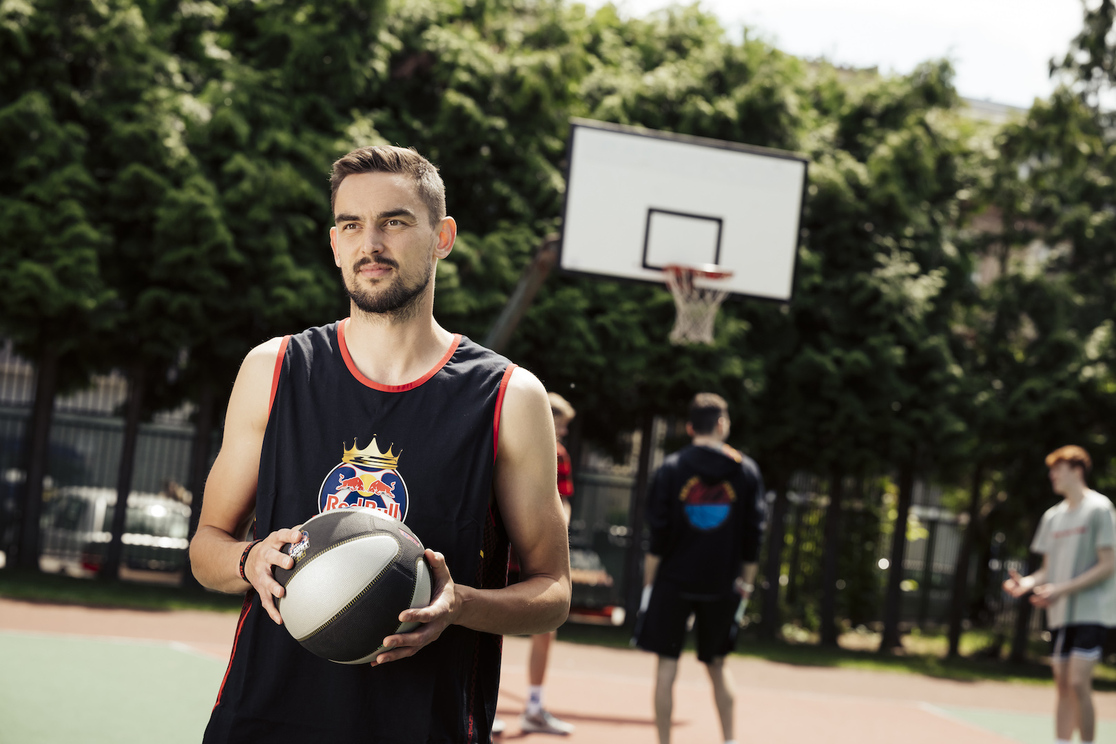 Red Bull Half Court