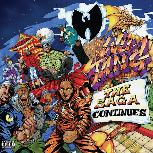 Wu-Tang Clan: The Saga Continues