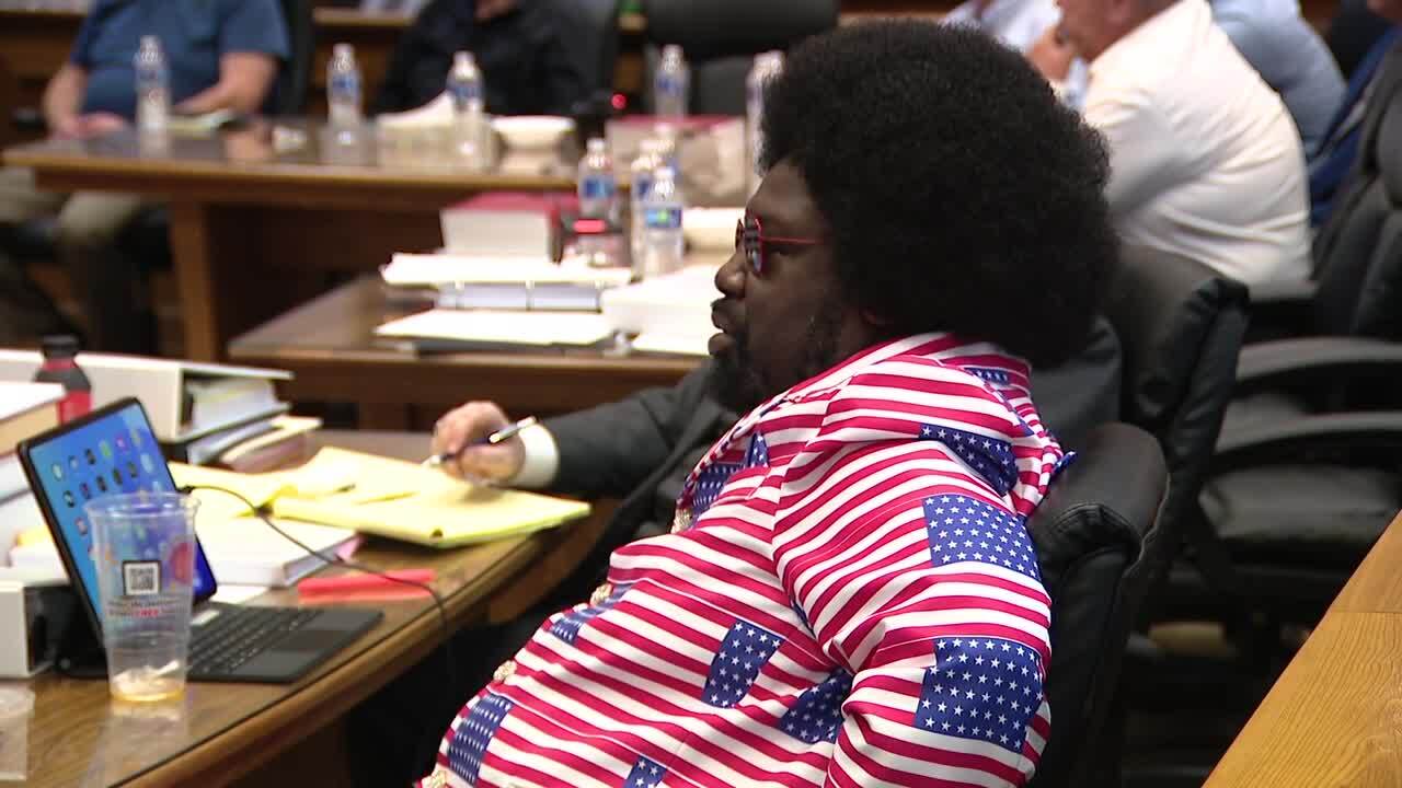 Afroman u soudu v Adams County