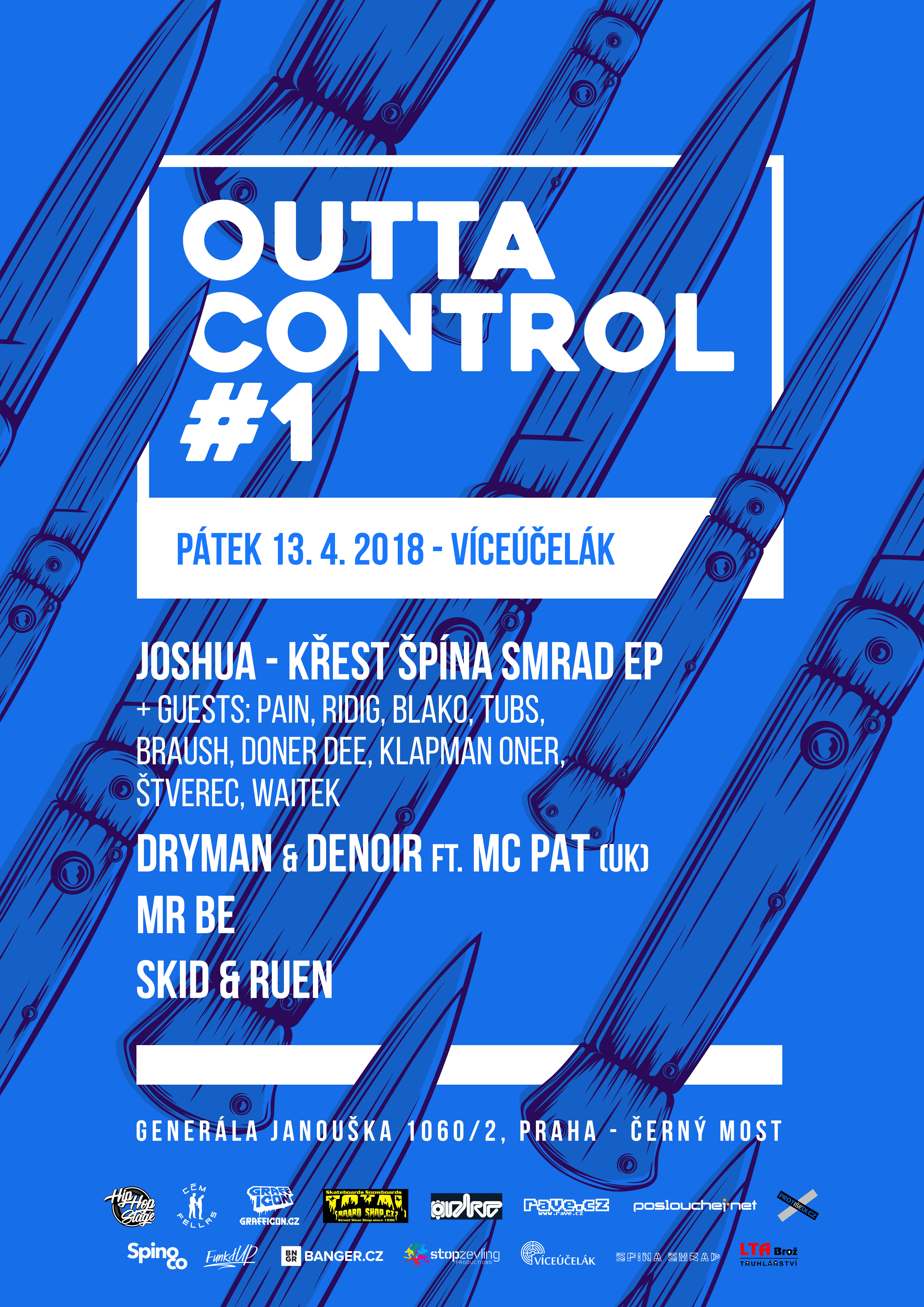 outta control