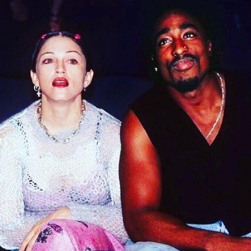 Není tajemstvím, že měl Tupac Shakur milostný vztah se zpěvačkou Madonnou.